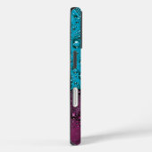 "AquaCircuit: Präzision in jedem Tropfen Case-Mate iPhone Hülle (Rückseite / Rechts)