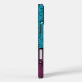 "AquaCircuit: Präzision in jedem Tropfen Case-Mate iPhone Hülle (Rückseite / Rechts)