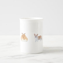 aquacorg: Knochen-Rippenstück-Tasse