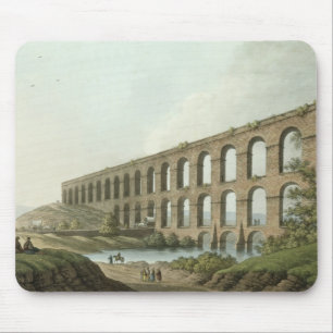 Aquädukt nahe Belgrad, Serbien, überziehen 6 'vo Mousepad