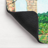 Aquädukt-Park-Ansicht Mousepad (Ecke)