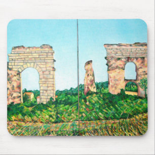 Aquädukt-Park-Ansicht Mousepad