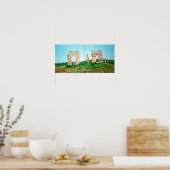 Aquädukt Park View Poster (Küche)