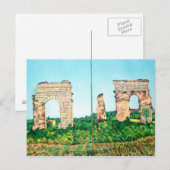Aquädukt Park View Postkarte (Vorne/Hinten)