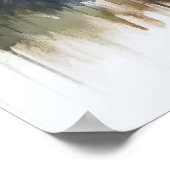 Aquädukte Bären Treppen Rustikale Wildnis Poster (Ecke)