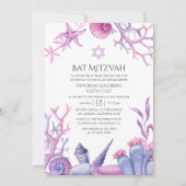 Aquädukte im Ozean Bat Mitzvah Einladung (Vorderseite)