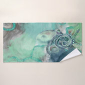 Aquädukte im Wasserbereich Badehandtuch (Badehandtuch)