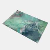 Aquädukte im Wasserbereich Fußmatte (Schrägansicht)