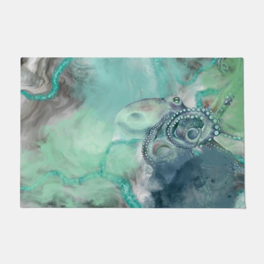 Aquädukte im Wasserbereich Fußmatte (Vorderseite)