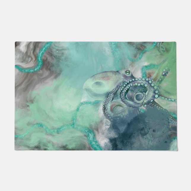 Aquädukte im Wasserbereich Fußmatte (Vorderseite)