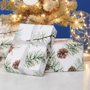 Aquädukte und Pinecones Urlaub Geschenkpapier