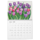 Aquäduktion Tulip Colorado Kalender (Mär 2027)