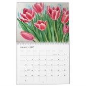 Aquäduktion Tulip Colorado Kalender (Jan 2027)