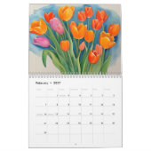Aquäduktion Tulip Colorado Kalender (Feb 2027)