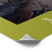 Aquae Sulis in Bath England Poster (Ecke)