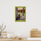 Aquae Sulis in Bath England Poster (Küche)