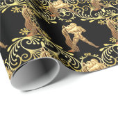 Aquaeius Astrology Wrapping Paper Geschenkpapier (Rolleneckpunkt)
