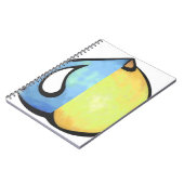 Aquafaba Notizblock (Linke Seite)