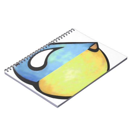 Aquafaba Notizblock (Linke Seite)