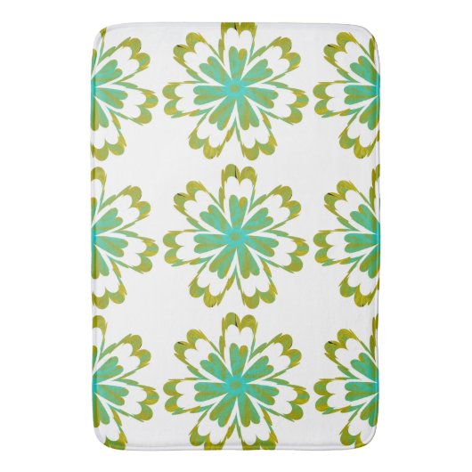 AquaFloral Badematte (Vorderseite Vertikal)