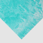 'Aquafoam' Abstrakt Seidenpapier (Ausschnitt)