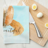 Aquafox geschirrtuch (Viertel Falte)