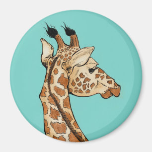 Aquagiraffe Magnet