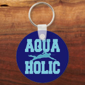 AQUAHOLIC SCHLÜSSELANHÄNGER (Vorderseite)