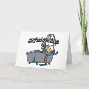 Aquaholic SCUBA Karte