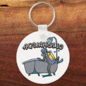 Aquaholic SCUBA Schlüsselanhänger (Vorderseite)