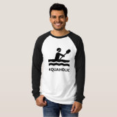 Aquaholic T-Shirt (Vorne ganz)