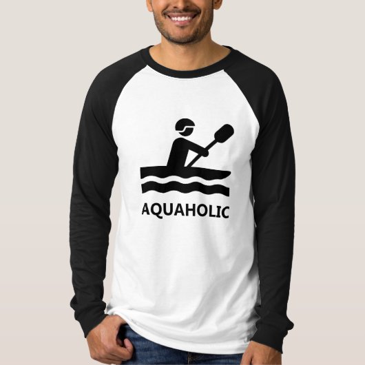 Aquaholic T-Shirt (Vorderseite)
