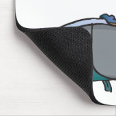 Aquaholic UNTERWASSERATEMGERÄT Mousepad (Ecke)