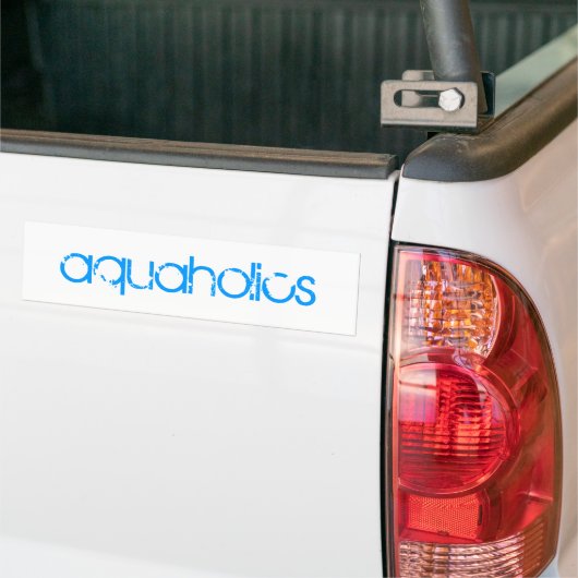 aquaholics autoaufkleber (Auf Lkw)