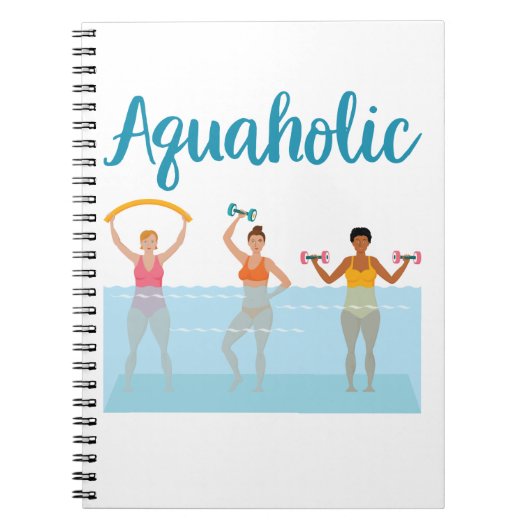 Aquaholische Aquädukte Notizblock (Vorderseite)