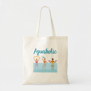 Aquaholische Aquädukte Tragetasche
