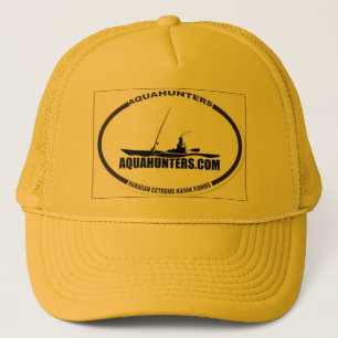 AquaHunters Fernlastfahrer-Hut Truckerkappe