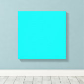 Aquakanal Leinwanddruck (Insitu (Holzboden))