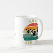 Aquakultur Kaffeetasse (VorderseiteRechts)