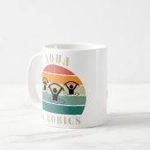 Aquakultur Kaffeetasse (Vorderseite Links)