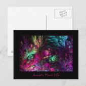 Aquakultur Pflanze Postkarte (Vorne/Hinten)