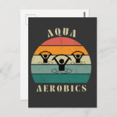 Aquakultur Postkarte (Vorne/Hinten)