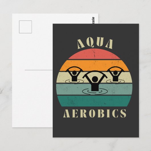 Aquakultur Postkarte (Vorne/Hinten)