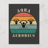 Aquakultur Postkarte (Vorderseite)