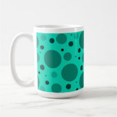 Aquakultur und Punkte Kaffeetasse (Links)