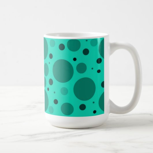 Aquakultur und Punkte Kaffeetasse (Rechts)