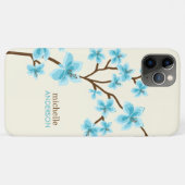 Aquakulturblütenbaum Case-Mate iPhone Hülle (Rückseite (Horizontal))