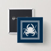 Aquakulturdesign Button (Vorne & Hinten)