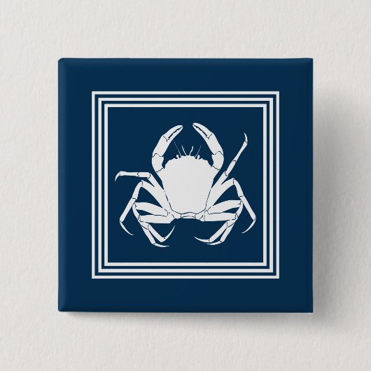 Aquakulturdesign Button (Vorderseite)