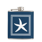 Aquakulturdesign Flachmann (Vorderseite)